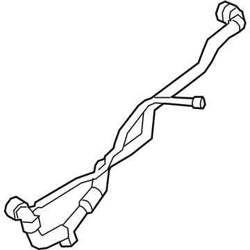 2020 BMW 330i Radiator Hose - 17128654831