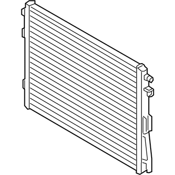 2020 BMW 330i xDrive Radiator - 17118666811