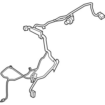 BMW 12538654412 WIRING HARNESS, ENGINE TRANS