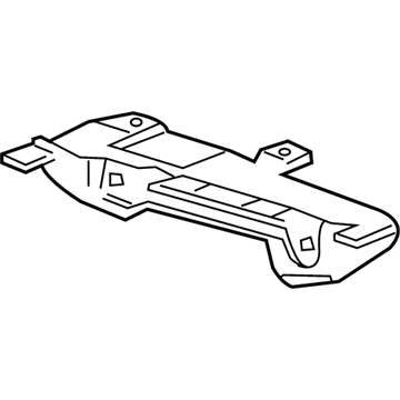 BMW 63126904043 Bracket Headlight Left