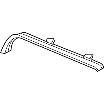 BMW 63126908406 Gasket, Headlight, Right