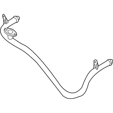 BMW 11617504536 Return Pipe