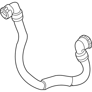 BMW 11721407017 Pressure Hose Assy