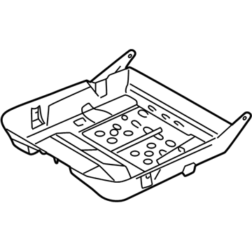 BMW 52108398969 Seat Pan