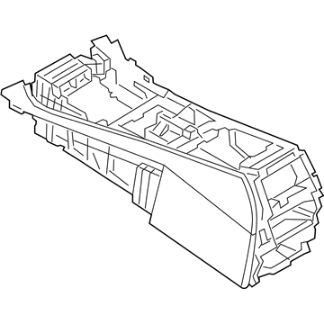 BMW 51169108361 CENTER CONSOLE