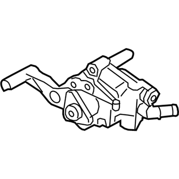 BMW Power Steering Pump - 32412284410
