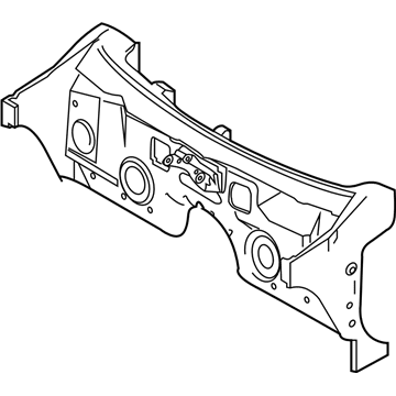 BMW Alpina B7 Dash Panels - 41137044413