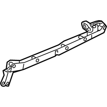 BMW 54377190552 Hinge Right