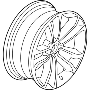 2013 BMW X1 Alloy Wheels - 36116850293