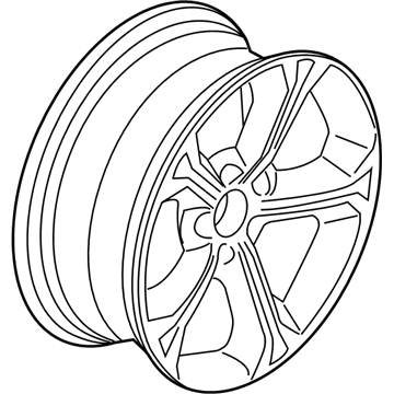 BMW X1 Alloy Wheels - 36116789143