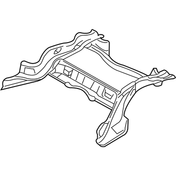 BMW 740i Rear Crossmember - 41118170429