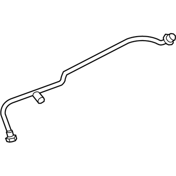 BMW ActiveHybrid 5 Brake Booster Vacuum Hose - 11667598018