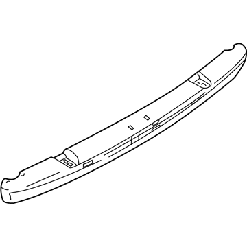 BMW 51128250416 Carrier, Bumper Rear