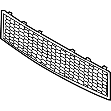 BMW 51118050021 Grille, Air Inlet, Middle