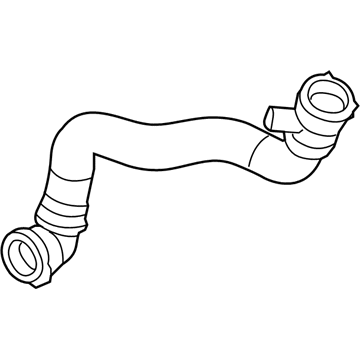 2006 BMW Z4 Radiator Hose - 17127537717