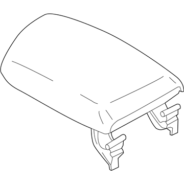 BMW 51169230135 Centre Arm Rest, Imitation Leather