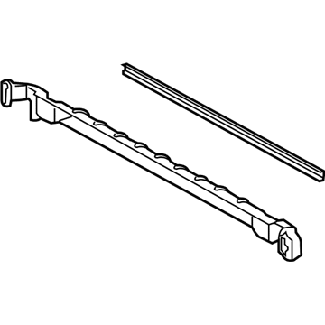 BMW 51718040950 Air Duct, Oil Cooler