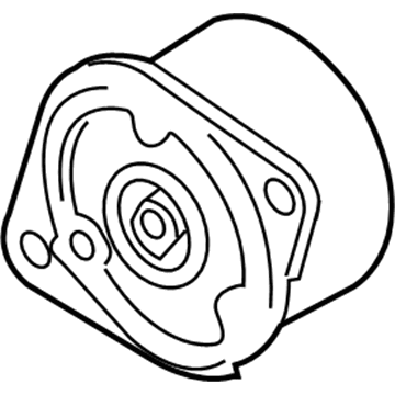 BMW 335d A/C Idler Pulley - 11287786880