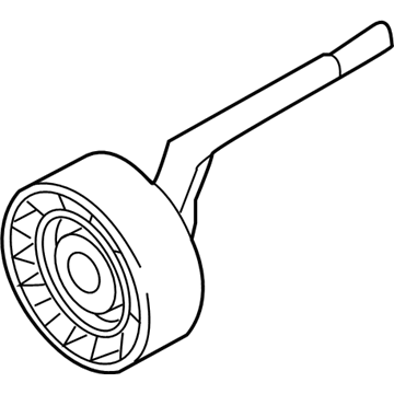 BMW 335d A/C Idler Pulley - 11287807021