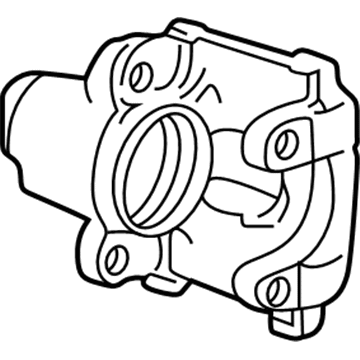 BMW 34212282858 Rear-Brake Disc Caliper