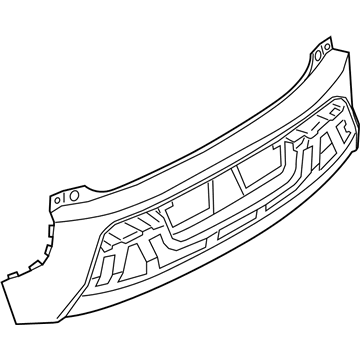 BMW 51127370582 Panel, Bumper, Primed, Rear