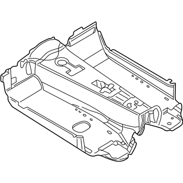 BMW 51478266758 Floor Covering
