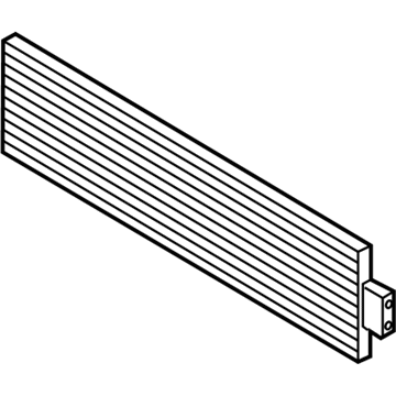 2013 BMW ActiveHybrid 7 Radiator - 17117631019