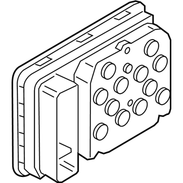 BMW M340i ABS Control Module - 34525A09E50