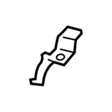 BMW 18307850436 Pipe Clamp, Top