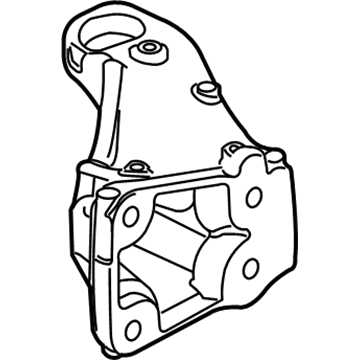 2011 BMW 335d Engine Mount - 22116760320