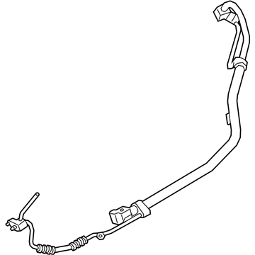 BMW X3 M A/C Hose - 64508053487