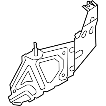 BMW 64508053486 BRACKET CONDENSER