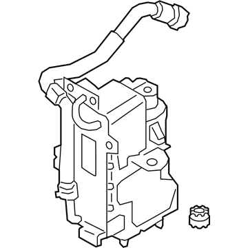 BMW 64508075560 CONDENSER AIR CONDITIONING W