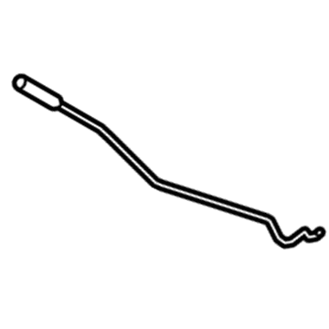 BMW 51227337994 Operating Rod, Door Rear Right