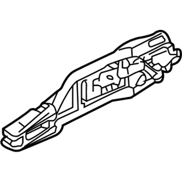 BMW 51227044842 Carrier, Outside Door Handle, Rear Right