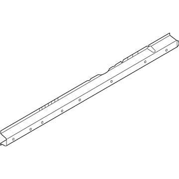 BMW 41007437467 Reinforcement, Entrance, Left