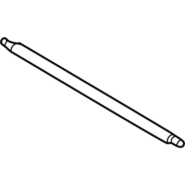 BMW 52108399593 Shaft Longitudinal Adjusting