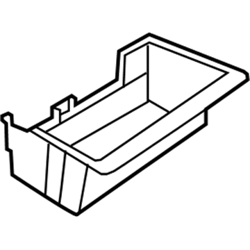 BMW 51169211031 Glove Box Housing