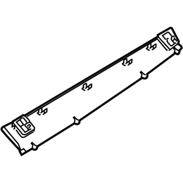 BMW 51459225138 Trim, Cover, Bottom