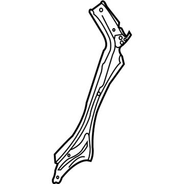 BMW 41217129416 Reinforcement Right