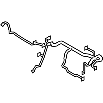 BMW 64119234937 Cable Set, Heater/Air Conditioner