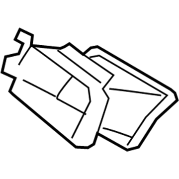 BMW 64319184012 Adapter, Air Duct