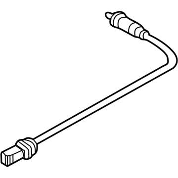 1996 BMW 840Ci Oxygen Sensor - 11781742052