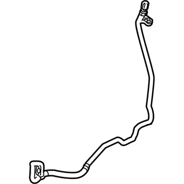 2008 BMW Z4 A/C Liquid Line Hoses - 64539181863