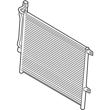 2005 BMW Z4 A/C Condenser - 64536914033