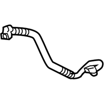 BMW Z4 M A/C Liquid Line Hoses - 64536909235