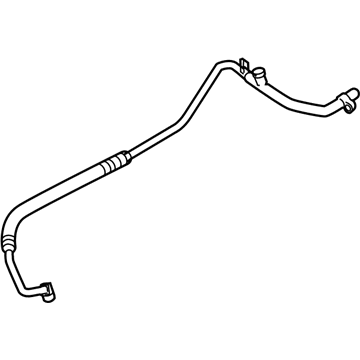 2005 BMW Z4 A/C Hose - 64509193240