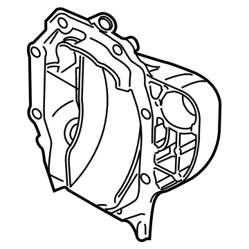 BMW Differential Cover - 33118677747