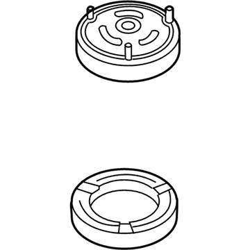 BMW 528xi Shock And Strut Mount - 33526779611