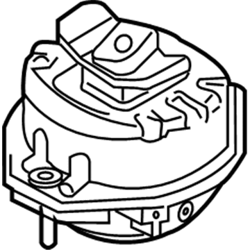 2003 BMW 745Li Engine Mount - 22116769185